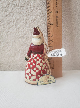 Jim Shore New York City Santa Hanging Orn -lv RCD|123604