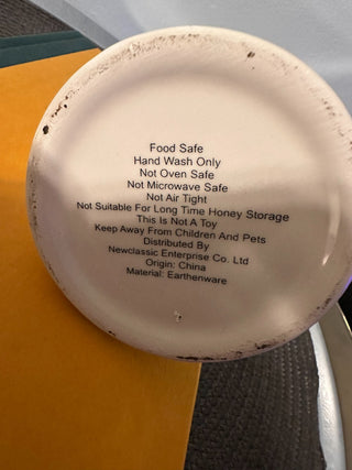 Honey Pot Ceramic MTS|145051