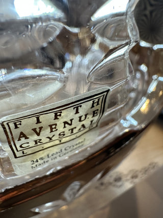 #62 VV Fifth Avenue Crystal Basket MTS|62387