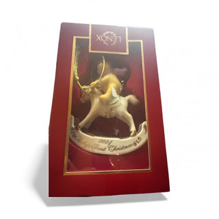 Disney Lenox 2024 Winnie the Pooh Baby's first Christmas #62 VV MTS|135349