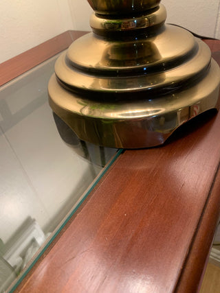 Vntg Stiffel brass lamp|134377