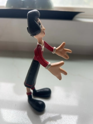 collectible Olive Oyl bendable PVC figure, manufactured by NJ Croce