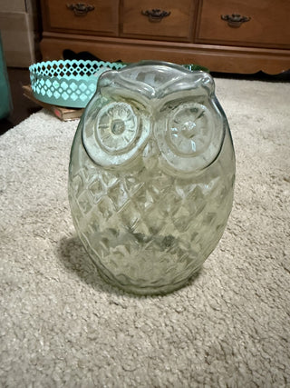 Glass owl