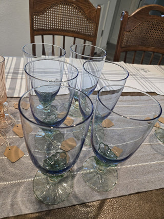 Vtg Bormioli Rocco Bahia Goblets-RCD