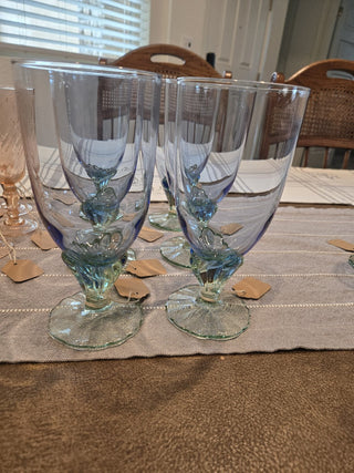 Vtg Bormioli Rocco Bahia Goblets-RCD