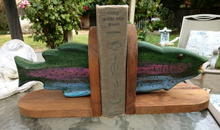 Trout Bookends|104082