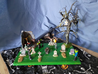 Halloween Diorama #2