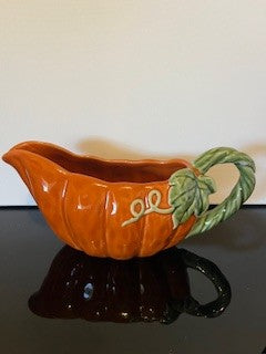 #2394 Pumpkin Gravy Boat RSV|114492
