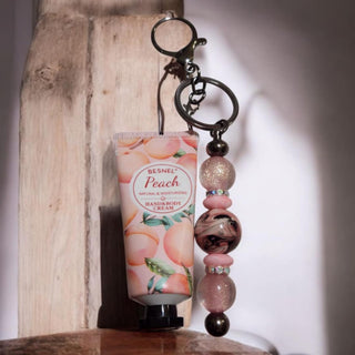 Lotion Beaded Keychain/Bag Tag RSV|70116