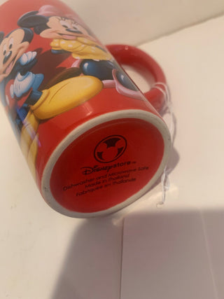 Disney Minnie & Friends red mug MTS