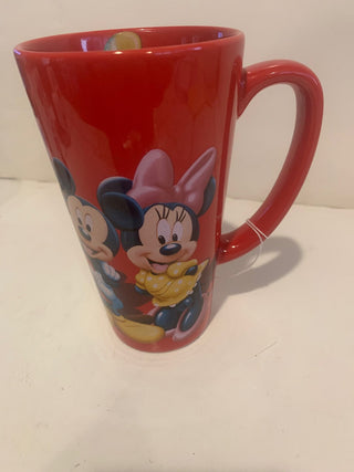 Disney Minnie & Friends red mug MTS