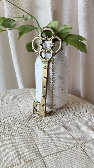 Vintage Brass Key Hook|95805