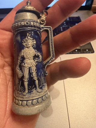 Vintage miniature German Stein 3.3 VV MTS