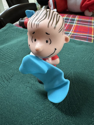 Linus Peanuts Figure w/Blanket-KL RCD