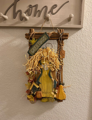 Garden Goddess Greetings Sign RSV|112180