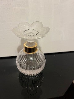 #1926 Flower Dot Perfume Bottle 1980s RSV