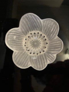 #1926 Flower Dot Perfume Bottle 1980s RSV
