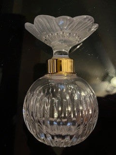 #1926 Flower Dot Perfume Bottle 1980s RSV