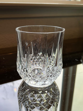 Cristal D'Arques Longchamp Diamax Double Old Fashion glass