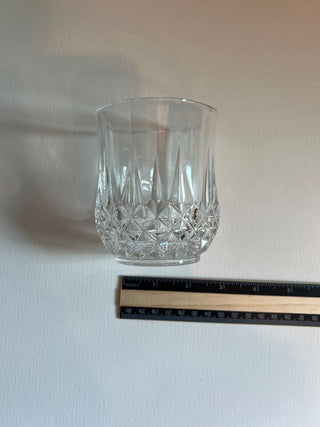Cristal D'Arques Longchamp Diamax Double Old Fashion glass