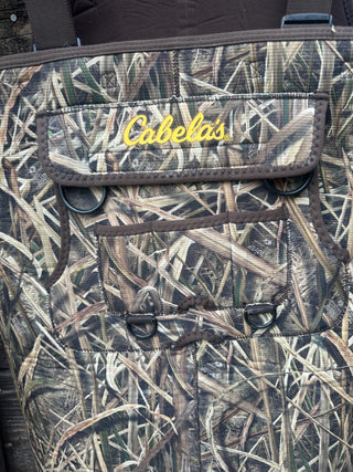 Cabela's Supermag Neoprene Chest Waders Size 11R #47 VV MTS|97156