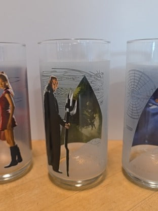 RF Set of 4 Star Trek Movie Glasses