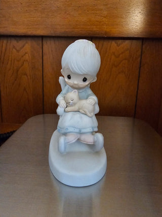 VTG Precious Moments "The Purr-fect Grandma" 1979
