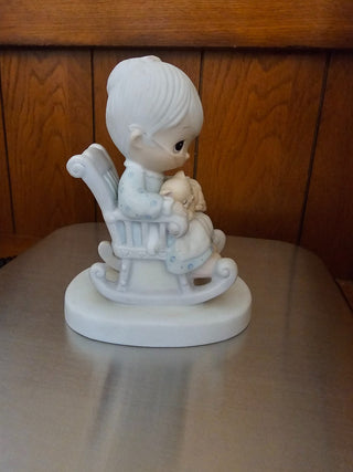 VTG Precious Moments "The Purr-fect Grandma" 1979