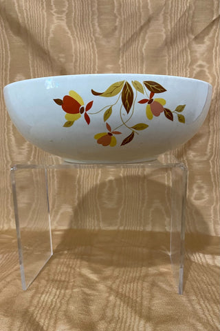 Hall's Vintage Autumn Leaf 9" 2 Qt Salad Bowl RSV|104447