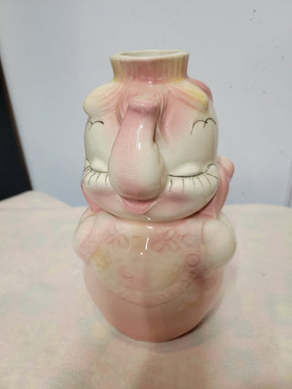 Leeds Ceramic Pink Elephant Water Pitcher|60889