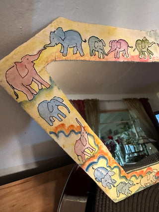 Elephant Mirror Handcraft MTS|62275