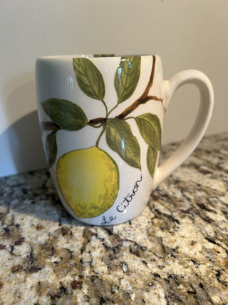 Lemon/Pear Coffee Mug,  MTS|88533