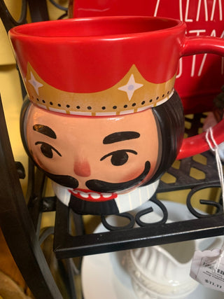Nutcracker mug  Hallmark|127561