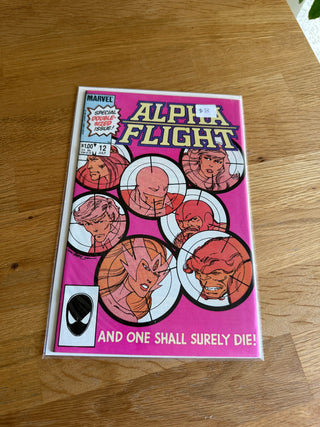 Comic Book: Alpha Flight Issue 12