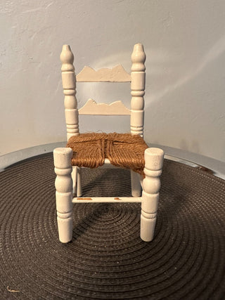Chair White 8 inch|61512