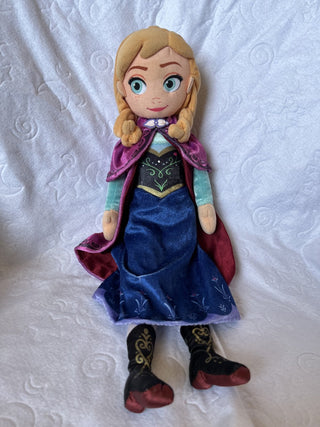 Frozen Anna Plush