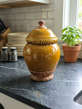 Yellow gold Canister Florentine