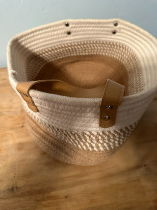 Basket Cotton Rope Market MTS|125985