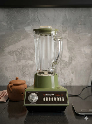 1970's Waring future 900 blender avocado green