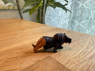 Hand Carved African Lion|54640