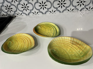 Vintage Ceramic Leaf Dish MTS|116210