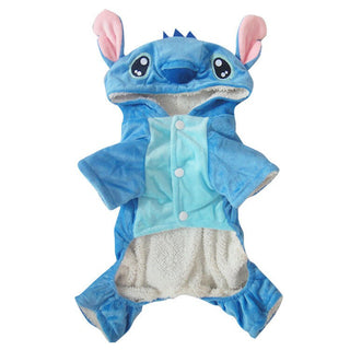 Dog Costume "Stitch", Sz. Medium - RCD|109271