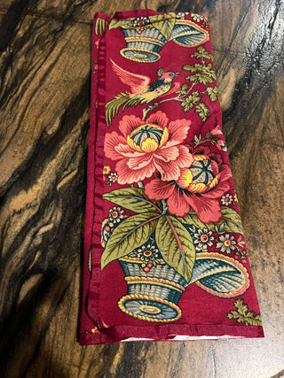 French Rooster Tropical Cloth Napkins (set of 4)
