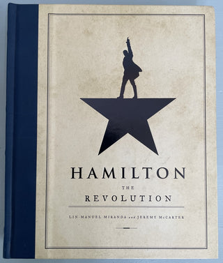 Hamilton the Revolution Hardcover Book MTS|63809
