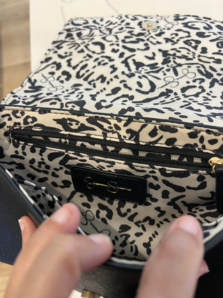 Jessica Simpson Black Purse MTS|119637