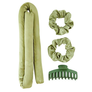 HEATLESS ROLLER SET - GREEN....RSV