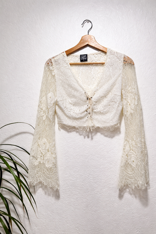 10H Lace Boho top MTS|145396