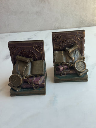 Vintage Alice in Wonderland Bookends - Set of 2|96519