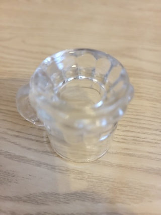 JMD- Mini Mug Glass/Match Holder