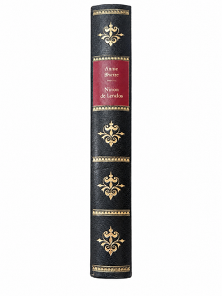 Vintage Ninon de Lencios Book by Annie Brierre